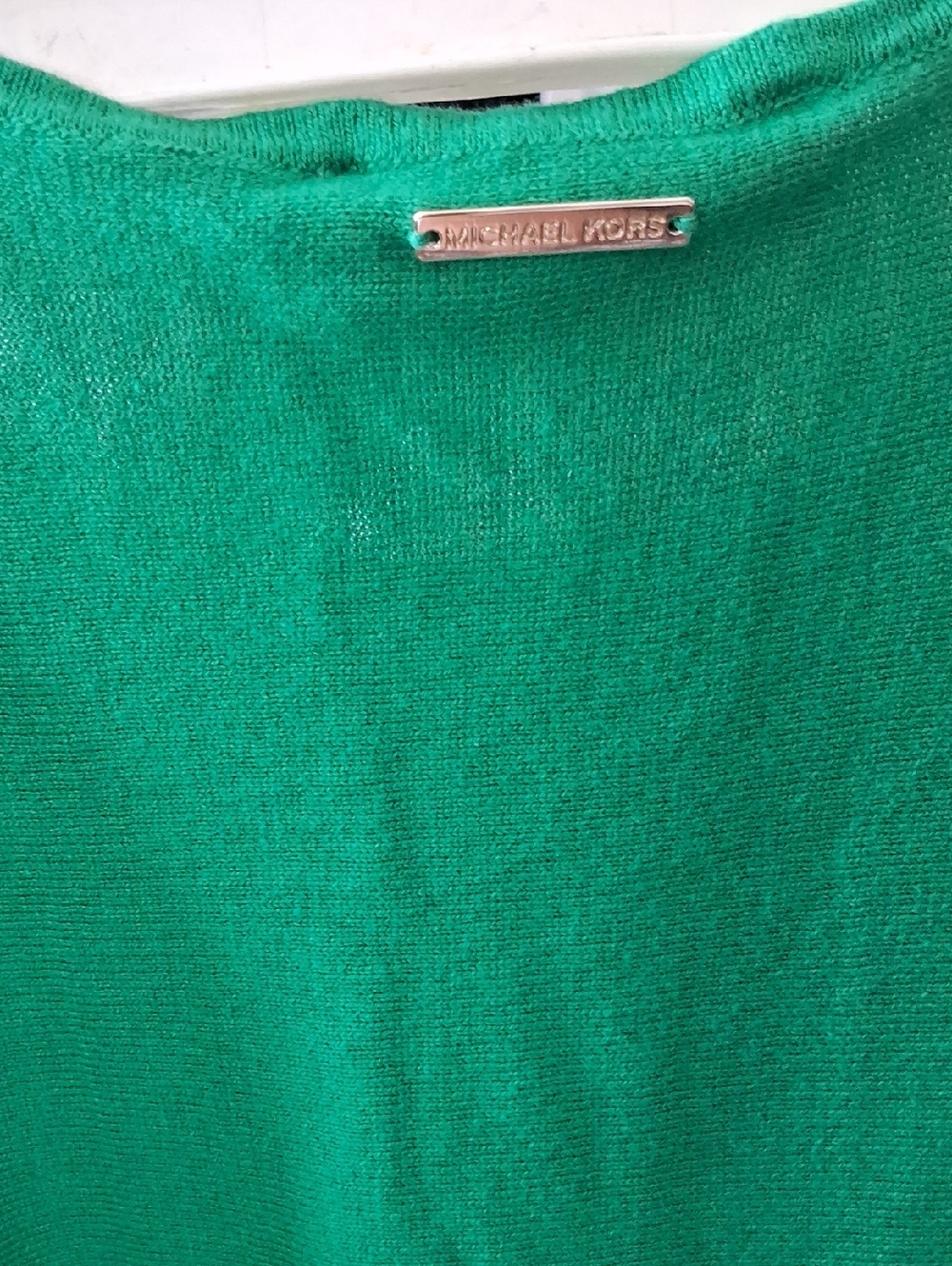 Michael Kors Green Women's Sweater - XL - Picture 6 of 7
